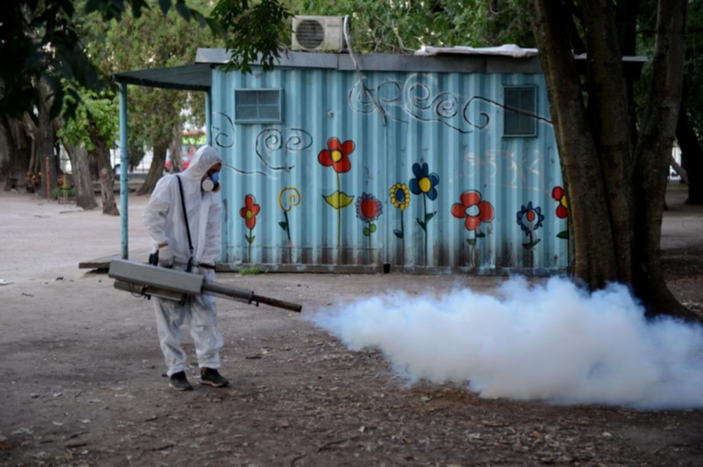 “Dengue y sarampión son hoy riesgos tangibles y el hanta está en los niveles esperados”