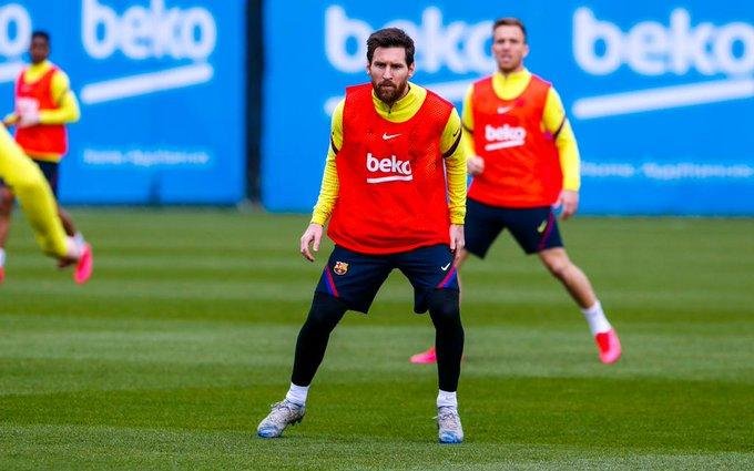 Barcelona, con Messi a la cabeza, visita el Bernabéu