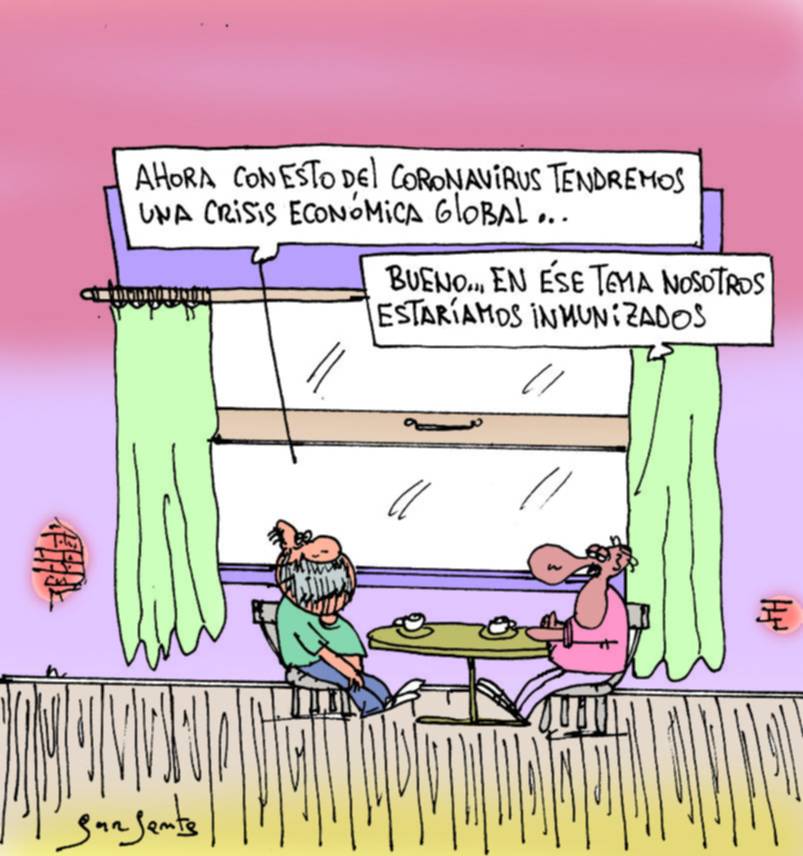 Humor económico