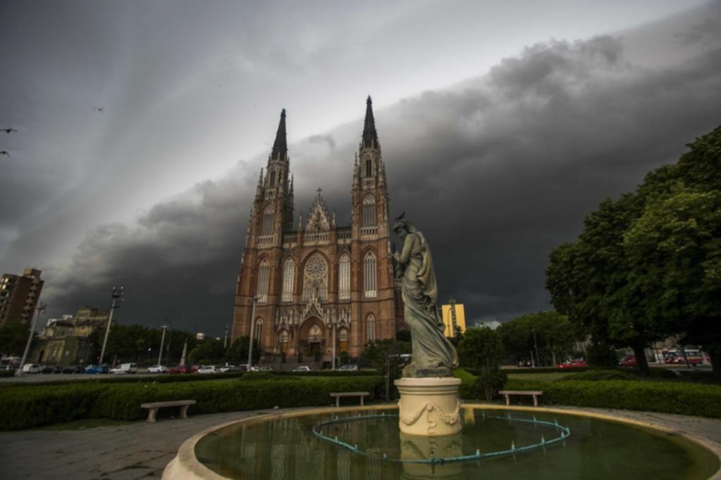 La Plata en imágenes: majestuosa Catedral
