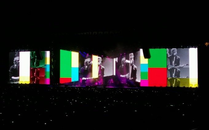 Zeta Bosio y Charly Alberti arrancaron en Bogotá con la gira homenaje a Soda Stereo