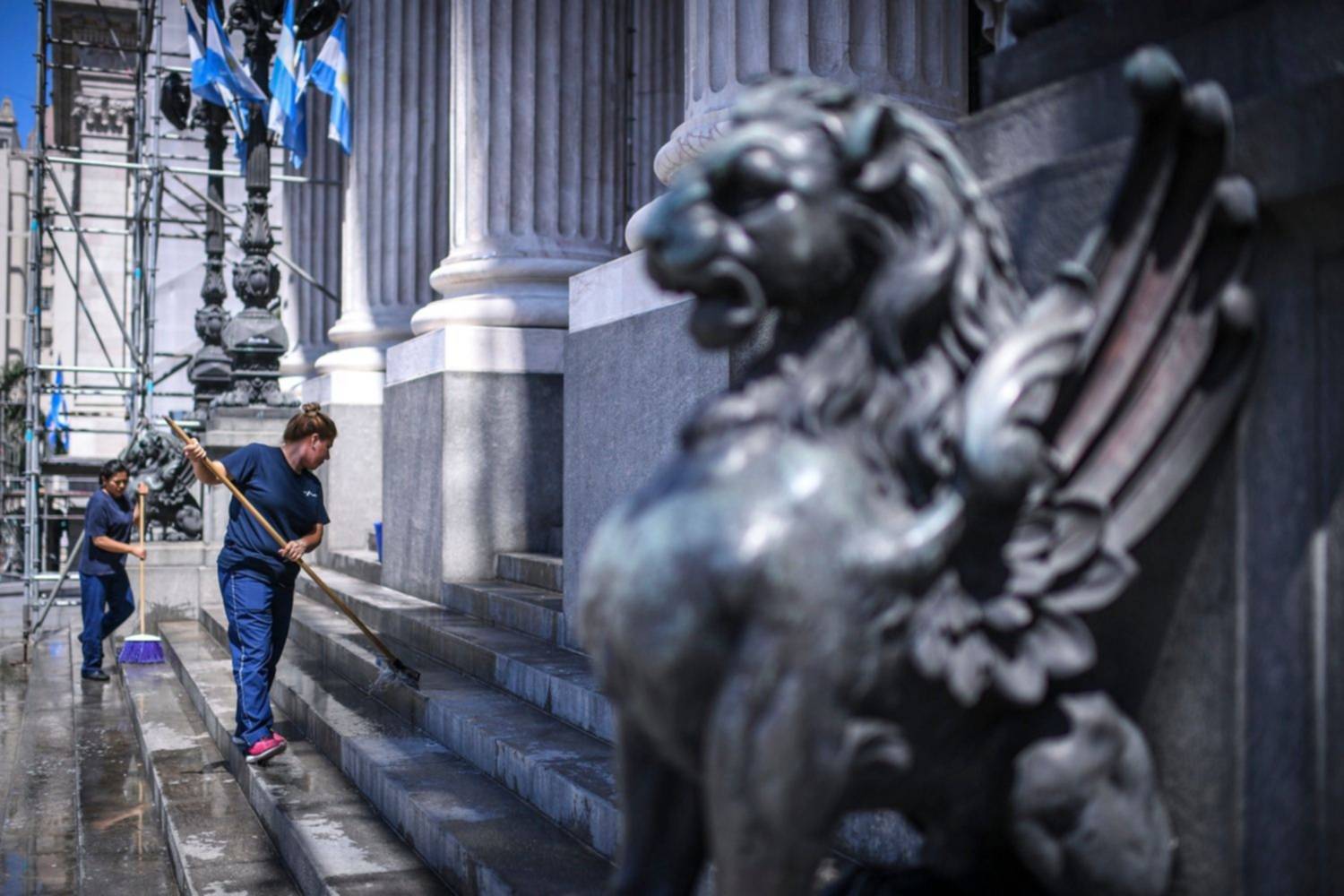 En fotos, la apertura de sesiones ordinarias en el Congreso