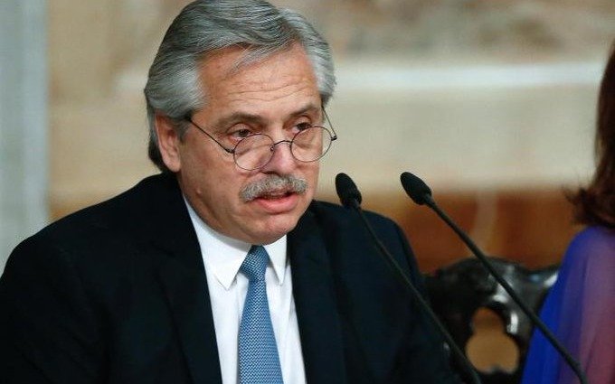 El Presidente anunció que impulsará una reforma en la Justicia para evitar su "utilización política"