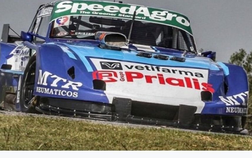 Chapur se impuso en el TC Mouras en La Plata