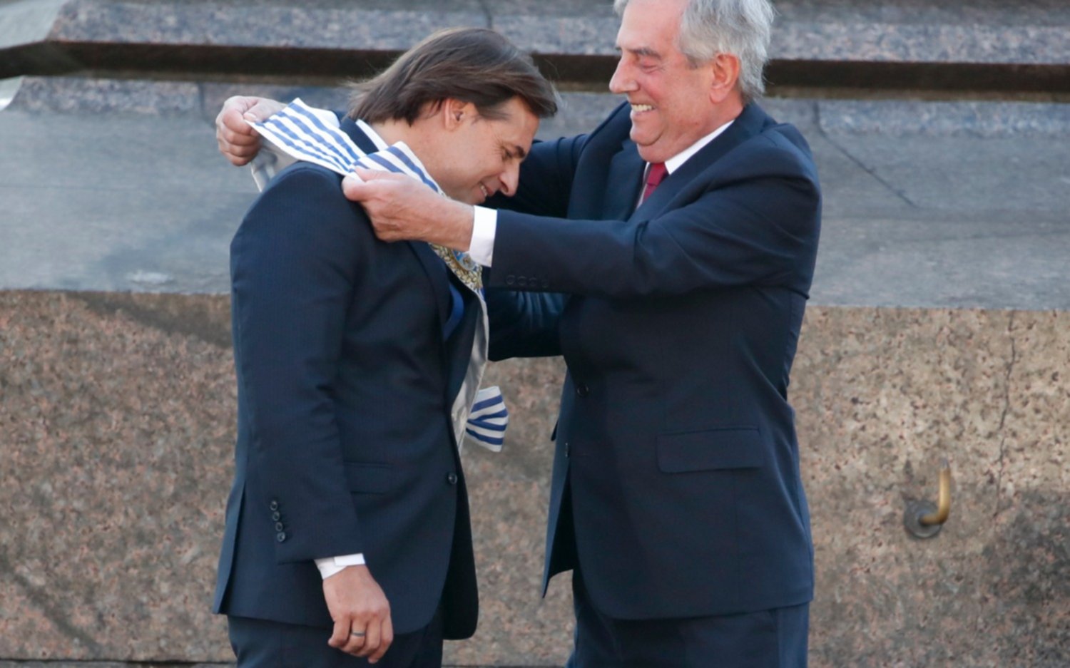 Lacalle Pou asumió como presidente de Uruguay