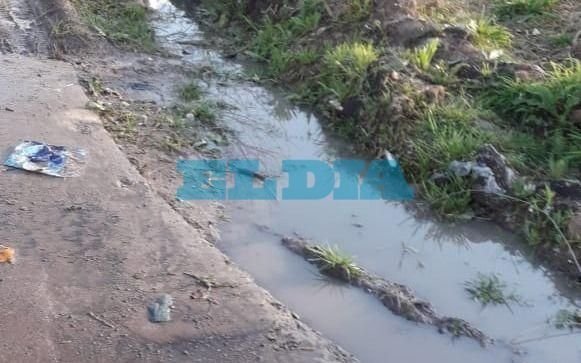 Exigen limpieza en un sector de Altos de San Lorenzo