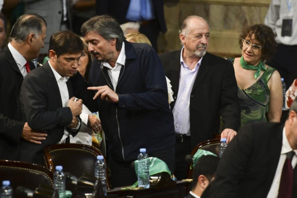 Kicillof: “Todas las leyes que planteó Alberto tienen impacto en la Provincia”