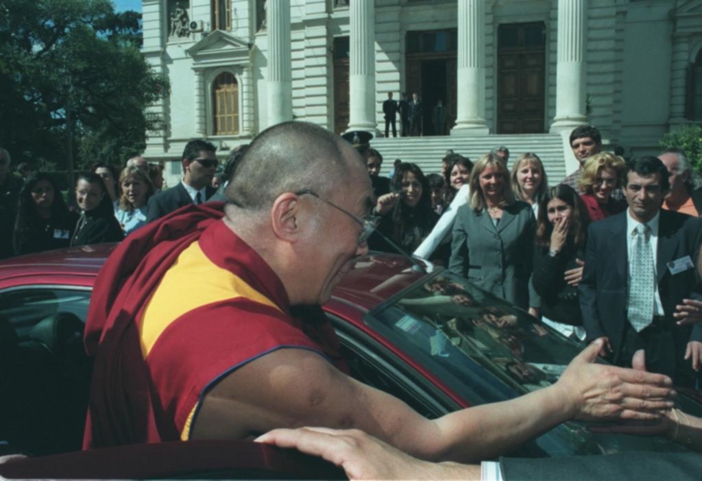 El Dalai Lama y su recordada conferencia en la Universidad