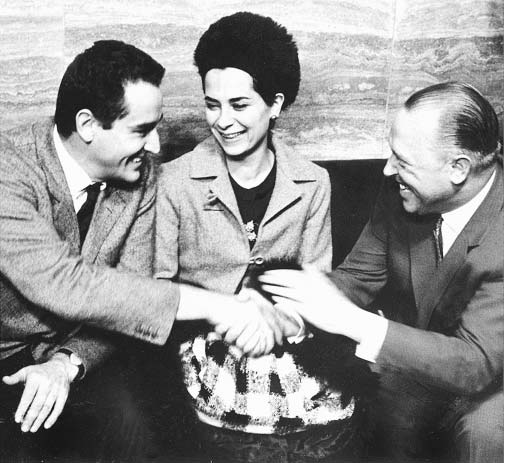 Siendo joven, Vittorio Gassman se presentó en el Teatro Argentino