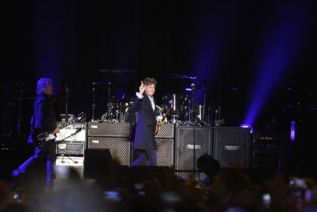Paul McCartney y sus dos históricos shows en el Estadio Único