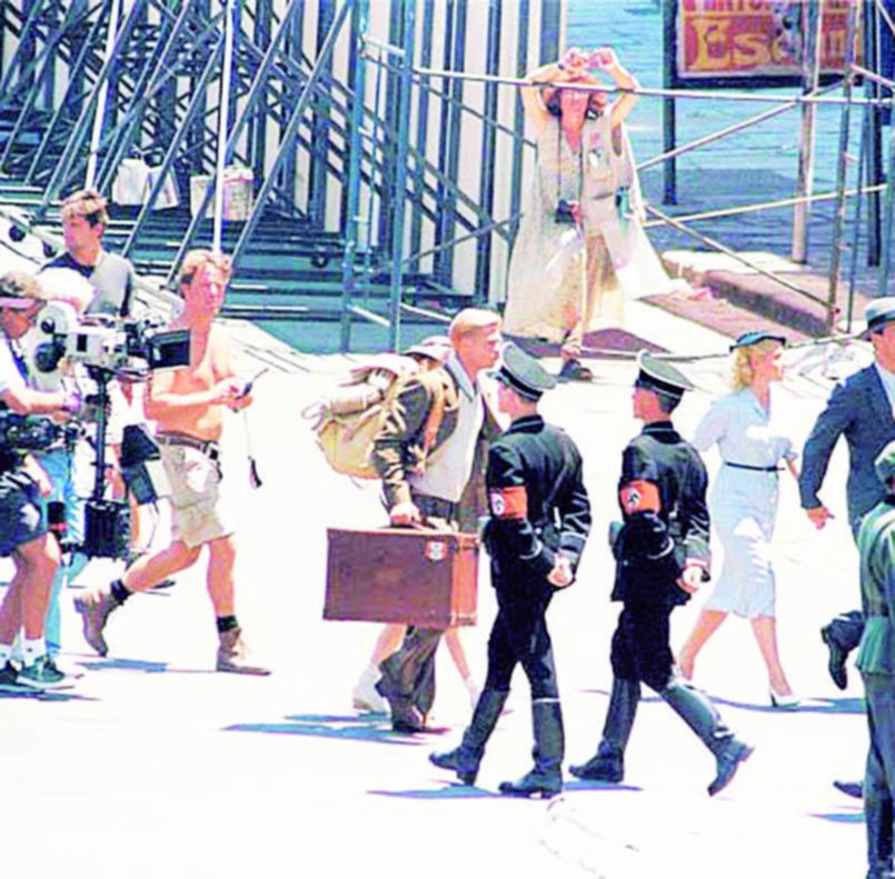 Brad Pitt causó una revolución en enero de 1997 en La Plata