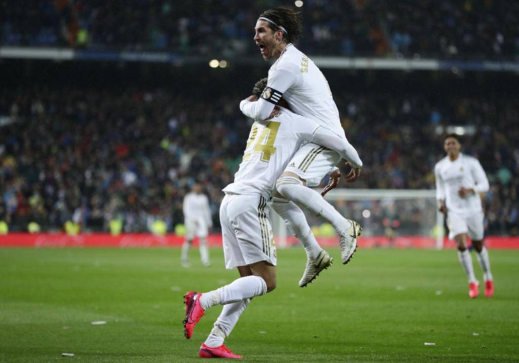 Real Madrid ganó el clásico y es único líder en España