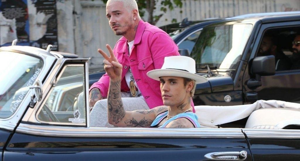 Tras “Despacito”, Bieber vuelve a grabar con J Balvin