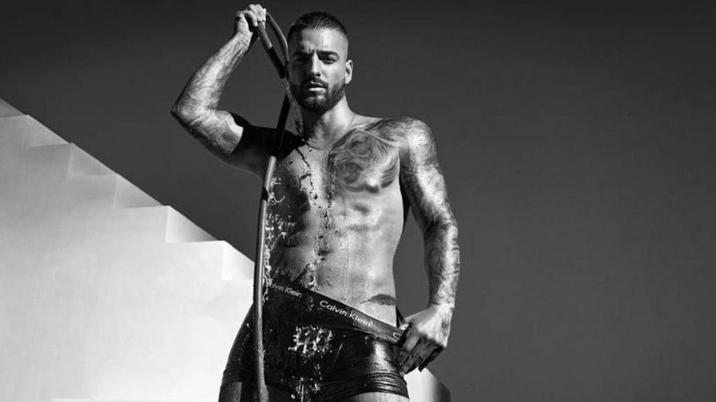 Las fotos de Maluma que incendiaron internet