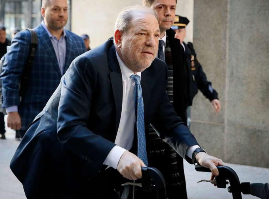 Weinstein contrata experto para saber cómo vivir preso