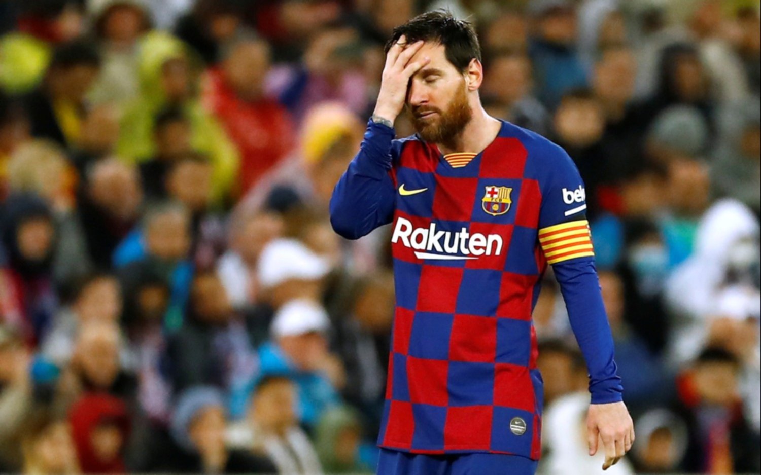 La duda después del clásico: ¿Messi jugó lesionado contra el Real?