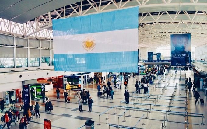 Coronavirus: se activó el protocolo en Ezeiza por un pasajero que llegó de Estados Unidos