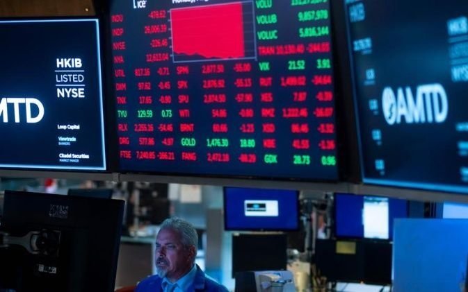 Virus chino: mercados mundiales siguen en rojo pese a que los bancos se plantean actuar