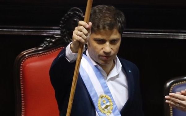 Con críticas a la gestión de Vidal, el Gobernador abre las sesiones en la Legislatura