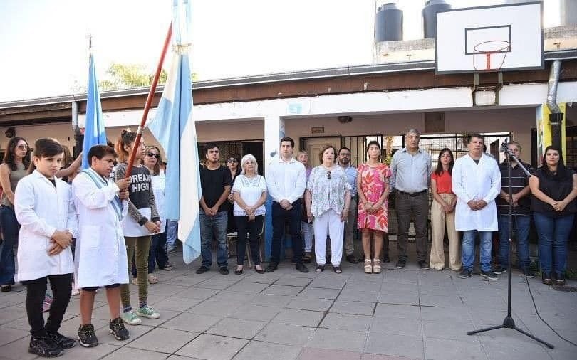 Mayra Mendoza inició ciclo lectivo en Quilmes