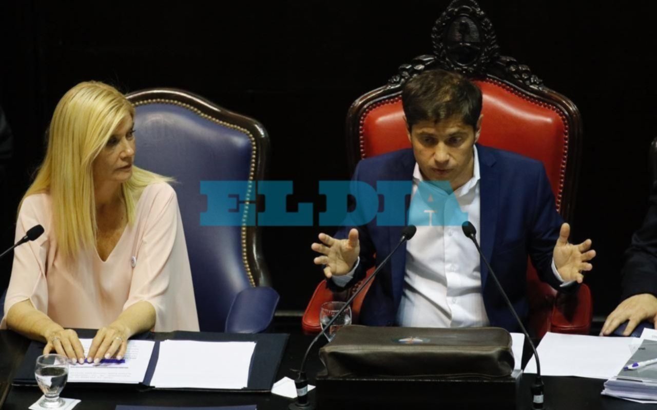 Con críticas a la anterior gestión, Kicillof abrió las sesiones legislativas: "Vamos a dar vuelta esta crisis"
