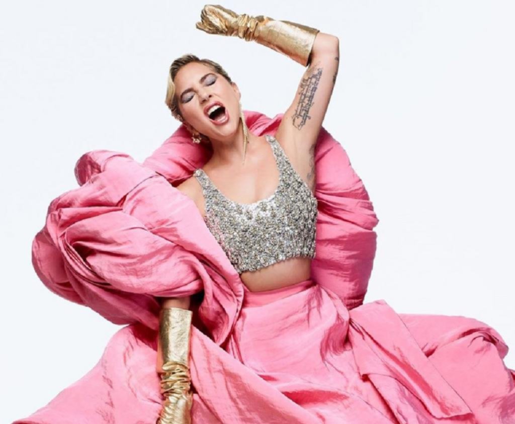 Lady Gaga vuelve a las bateas con un disco que le sirvió para “sanar”