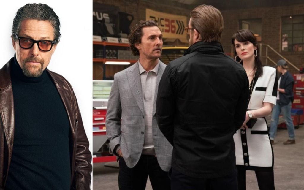 “Los Caballeros”: Hugh Grant se viste de chico duro en la nueva de Guy Ritchie