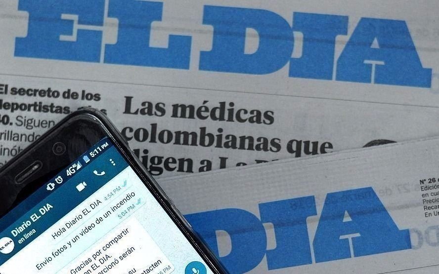 Saludos por los 136 años de la fundación de EL DIA