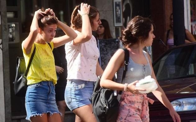 Anuncian calor agobiante para hoy