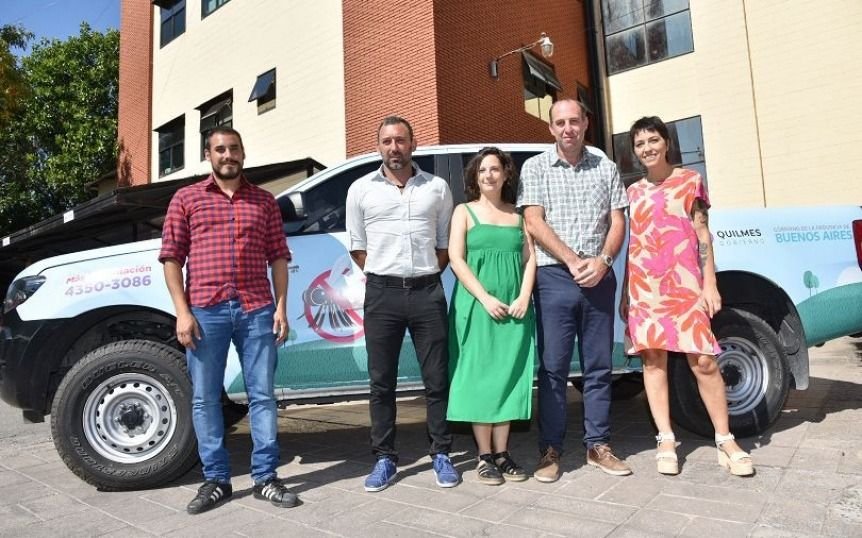  Comuna adquirió camioneta para reforzar la lucha contra el dengue