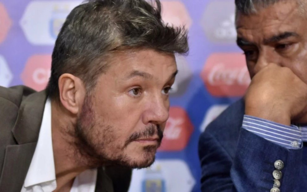 Todos apuntan a Tinelli como futuro presidente de la Liga Profesional