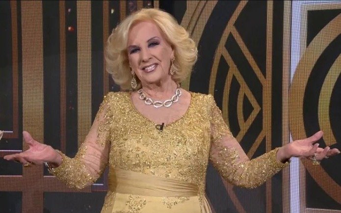 Mirtha Legrand volverá el domingo a la televisión con sus tradicionales almuerzos