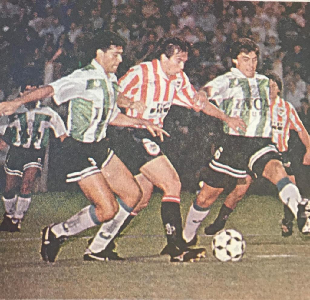 Las dos veces que se cruzaron el Pincha con Laferrere, en Avellaneda y La Plata