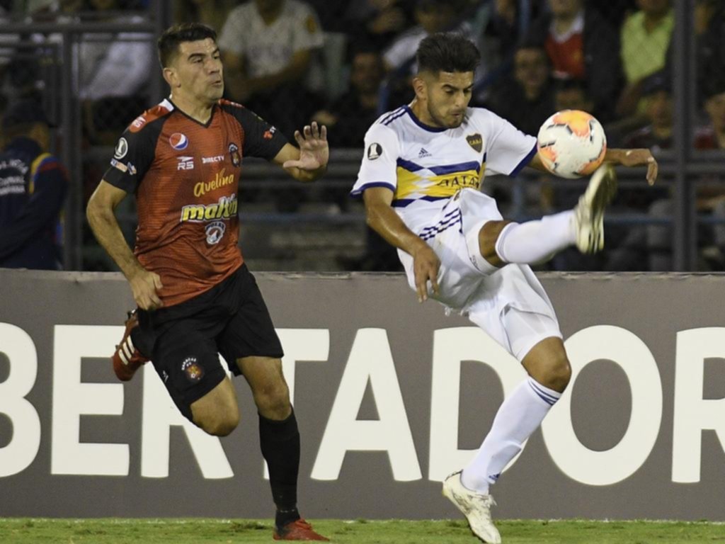 Debut agridulce para el Xeneize, que no supo sostener la ventaja
