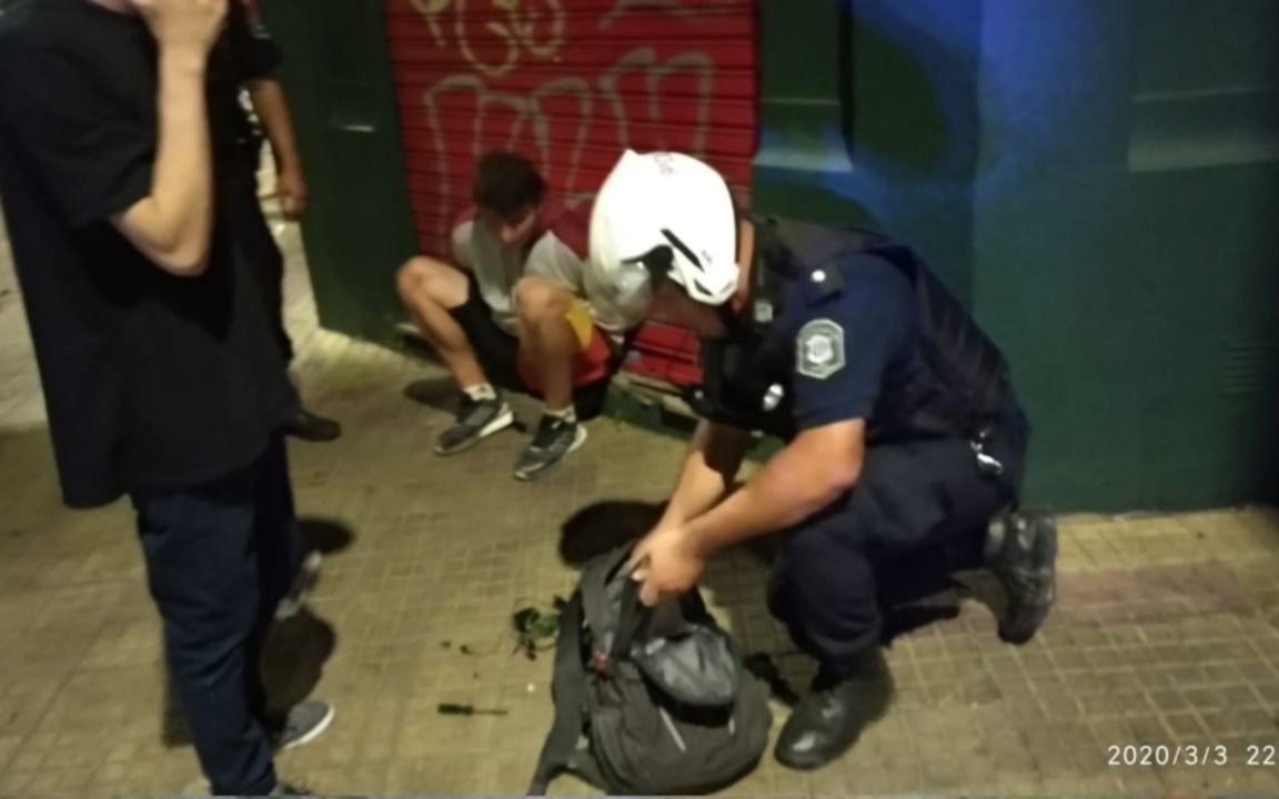 Con pedido de captura por entraderas, cayó mientras "estudiaba" la zona de 4 y 46