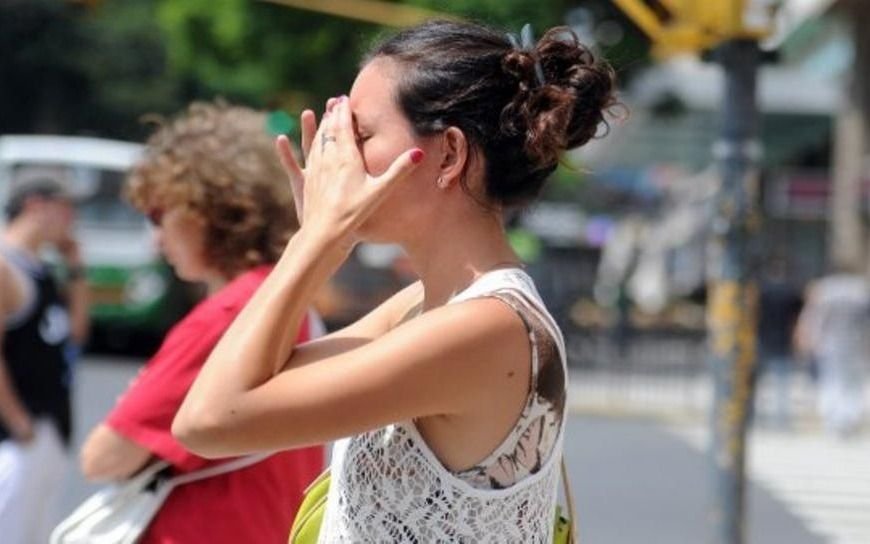 Sigue el calor