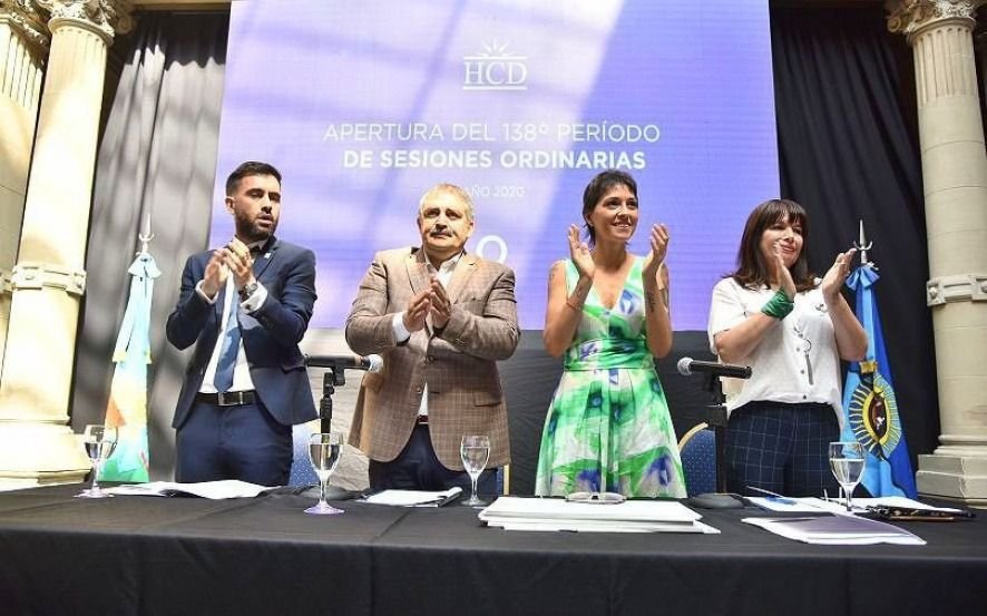 La intendenta dio inicio a las sesiones ordinarias