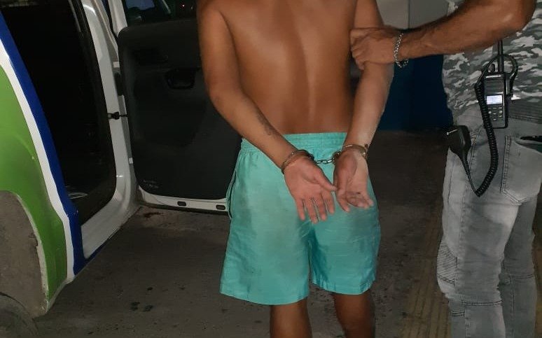 Discutió con su hermana y su pareja, las agredió y terminó preso