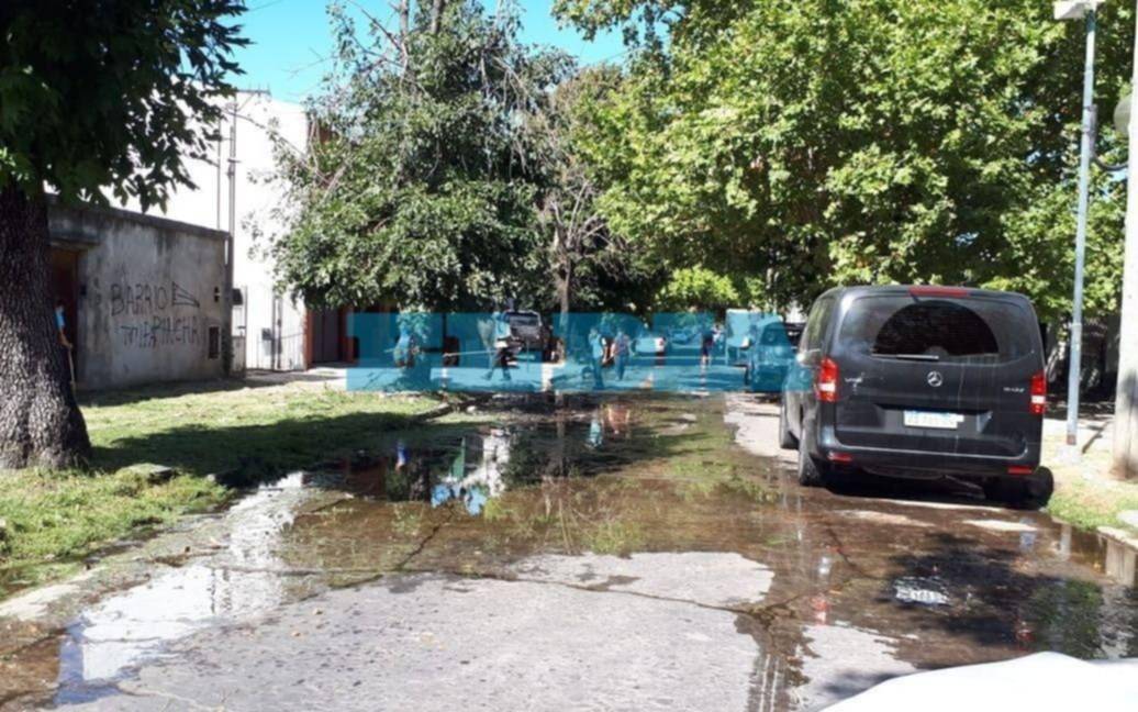 En Barrio Hipódromo, una pérdida que causa angustia