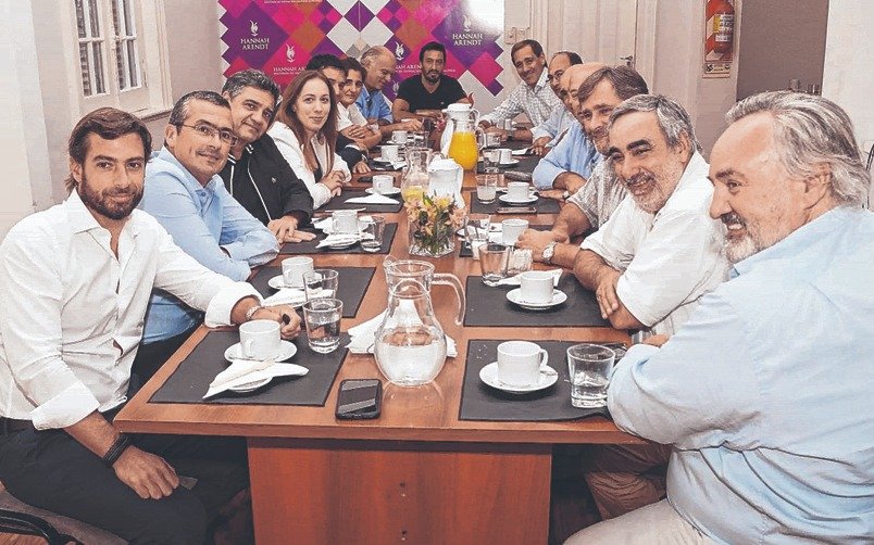 Vidal encabezó una reunión de la mesa bonaerense de Juntos por el Cambio