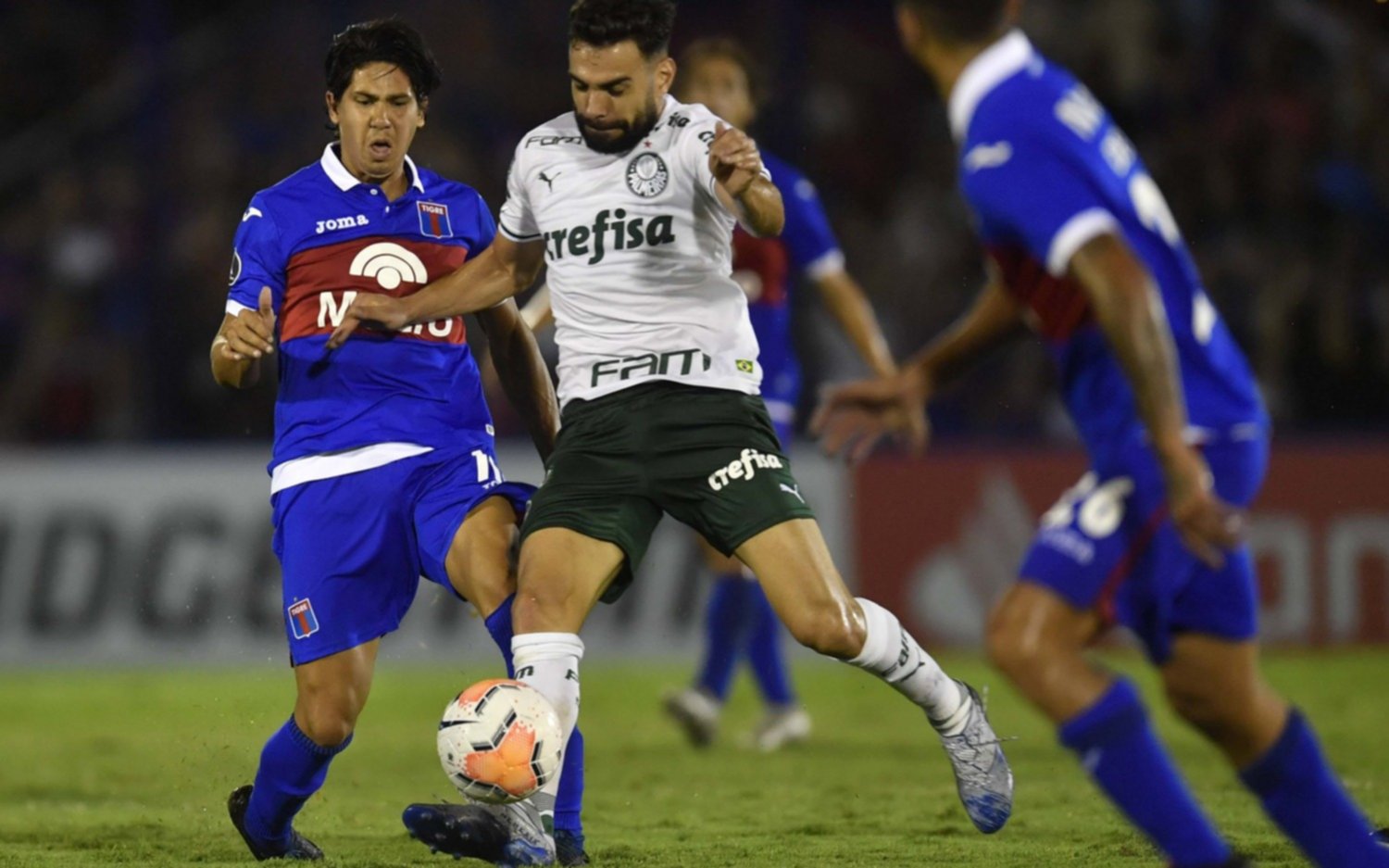 Tigre debutó en la Libertadores con una caída ante Palmeiras
