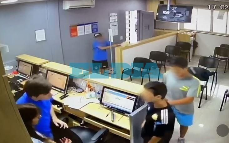 Un laboratorio del Centro se convierte en blanco de dos asaltos calcados