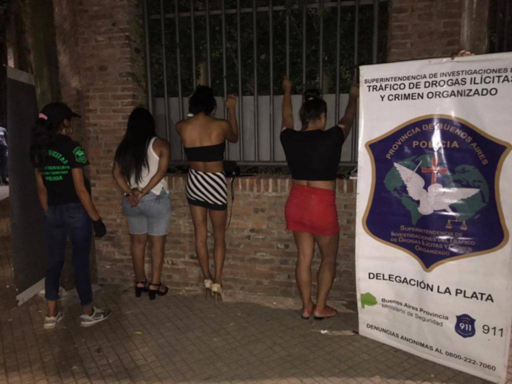 En 2 y 68, operativo antinarco y reclamo