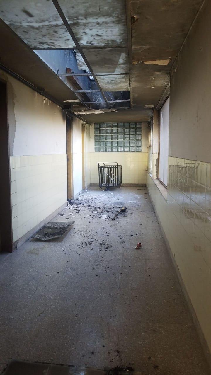 Profesionales sacarán a la calle sus reclamos por el deterioro edilicio del Hospital de Romero