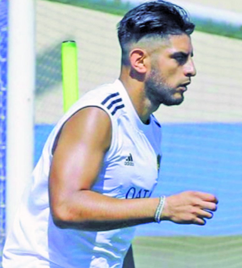 Tevez y Salvio se suman a los entrenamientos y Zambrano se perfila para seguir de titular