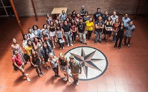 Bienvenida a los estudiantes de intercambio de la UNQ