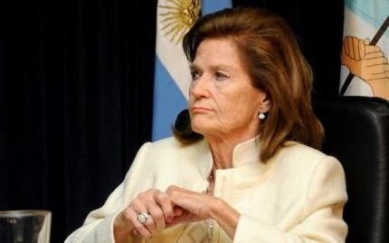 Elena Highton de Nolasco: "Lo que importa es la honestidad de los jueces"