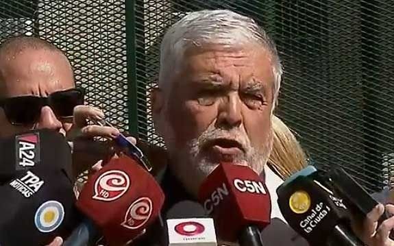 De Vido dijo que no está retirado de la política y que "no comparto nada" con el Gobierno
