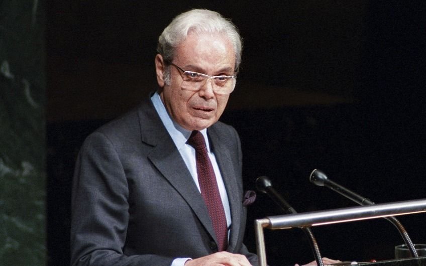 Murió Pérez de Cuéllar, dos veces titular de la ONU y mediador clave en la guerra de Malvinas