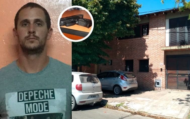 Crimen de La Loma:  el acusado tenía restos de pólvora en las manos y los disparos se hicieron con el arma secuestrada